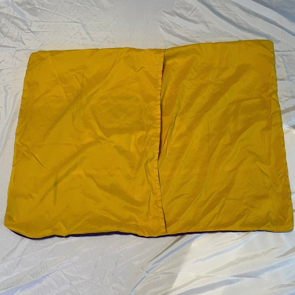 Cathay Sports Pillow Sham Unisex OS Purple Very Good Minnesota Vikings NFL Logo - Picture 3 of 7